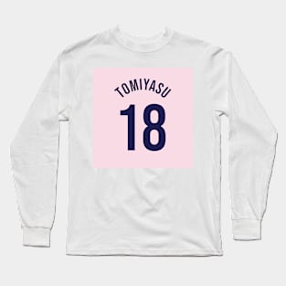 Takehiro Tomiyasu Third Kit – 2022/23 Season Long Sleeve T-Shirt